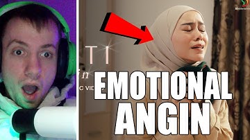 First Time Hearing Lesti - Angin | Official Music Video (REACTION)