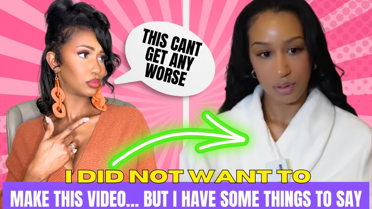 My Thoughts On The “Trophy Wife” (I did NOT want to make this video) But here goes….