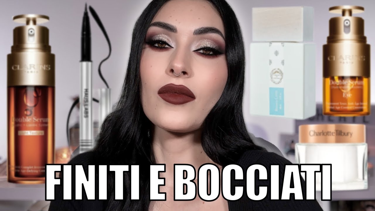 Sono troppo cattiva? Prodotti finiti e bocciati del periodo