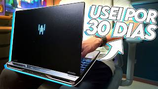 30 DIAS usando o PREDATOR HELIOS NEO 16 AI com a RTX 5070! O barato saiu caro?