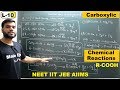 (L-10) Chemical Rxn. of Carboxylic Acid || C-O Bond Cleavage (Acidity of R-COOH) || JEE NEET