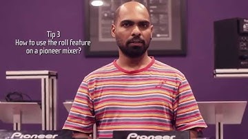 True Tips with DJ Reji - Tip 3- How to use the roll feature on a pioneer mixer?