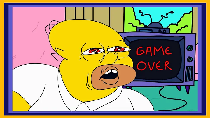 Homer Strangles Patty and Selma - Oney Plays Anima...