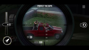 Pure Sniper Z22 , Boulevard,  Mission 29, Uninvited Guests.