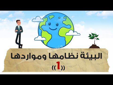 البيئة نظامها ومواردها الجزء 1 تانية ثانوى الترم الأول  البيئة نظامها ومواردها الجزء 1 تانية ثانوى الترم الأول
