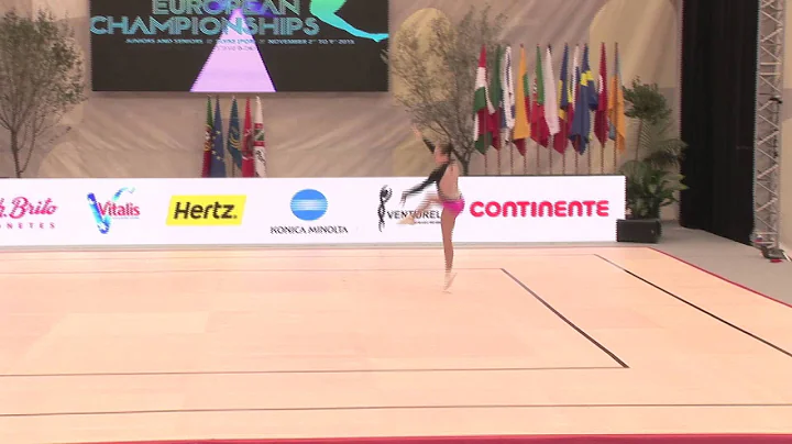 Madalina CUCU (ROU) - 2015 Aerobic Junior European Champion