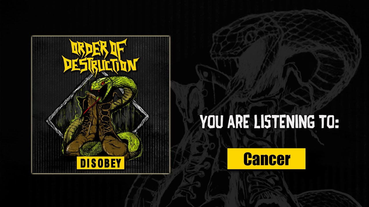 Order Of Destruction - Cancer