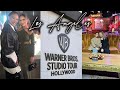 La vlog meeting our fav celebrities studio tours  trying overhyped food