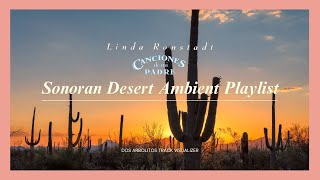 Linda Ronstadt - Dos Arbolitos (Two Little Trees) (Desert Visualizer)