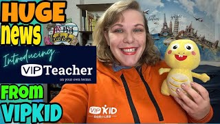 VIPKID के पास एक बड़ी घोषणा है - पेश है VIPteacher screenshot 4