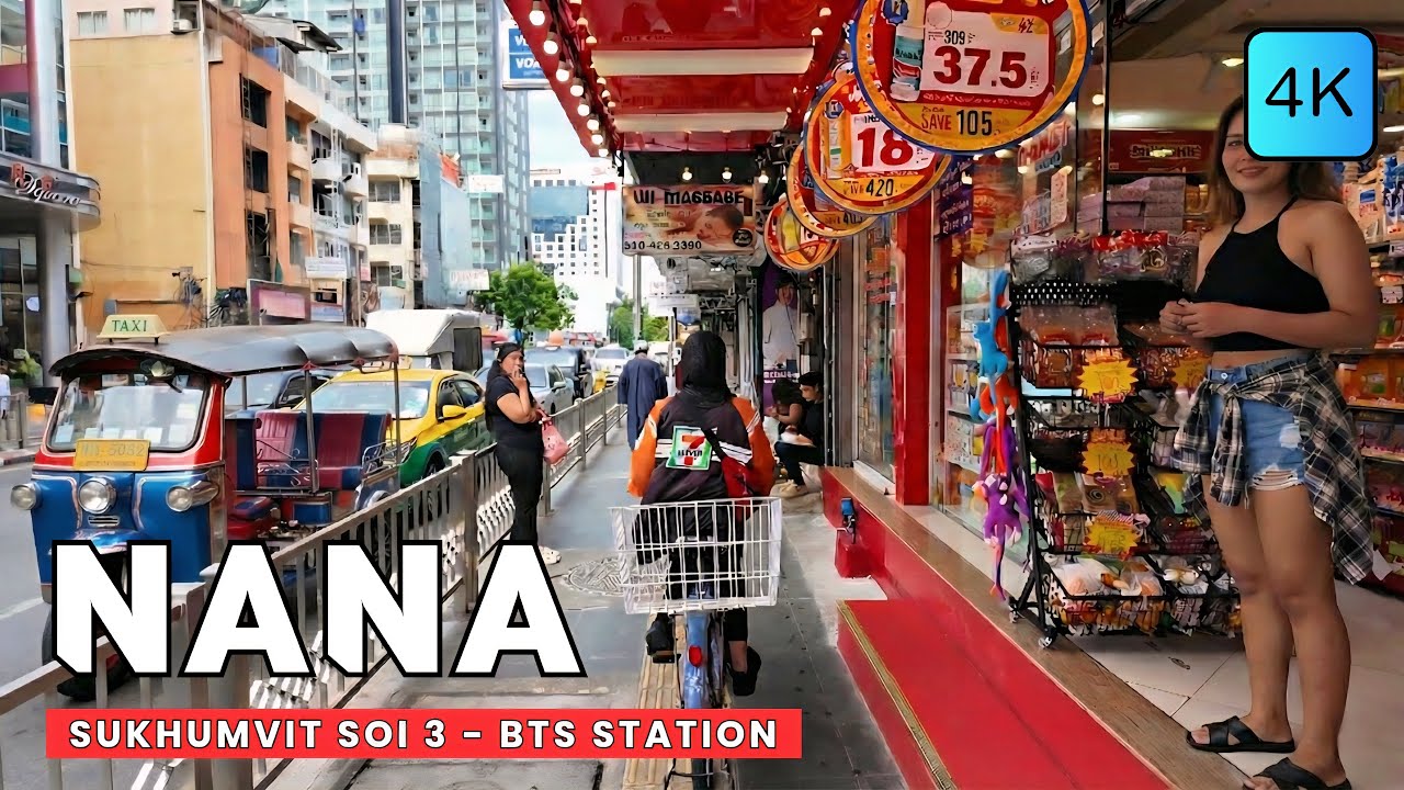 Bangkok, Thái Lan | Tour Thành Phố Đi Bộ 4K | 27 thg 11, 2025