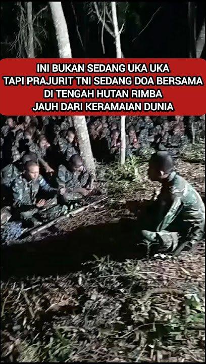 SELALU LIBATKAN TUHAN DI SETIAP KEGIATAN #viralvideo #tnicintarakyat #senimanpertempuran