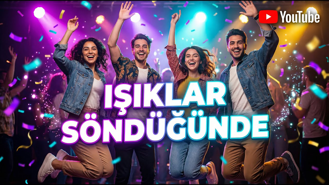 🌙 Işıklar Söndüğünde 💫 | Yeni Türkçe Pop Şarkı 2026 | Romantik Dans Müzik 🎵 | VoxEra