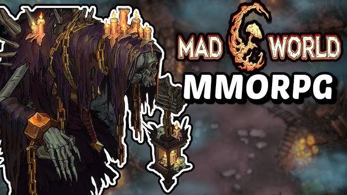 Mad World - Age of Darkness - MMORPG Gameplay, News, Release Date #OHGC  Stream №3 ENG,PL,UA 