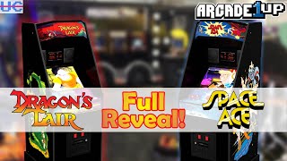 Everything On Dragon S Lair Space Ace Arcade1up A New High For Arcade1up Authenticity Youtube Everything On Dragon S Lair Space Ace Arcade1up A New High For Arcade1up Authenticity Youtube