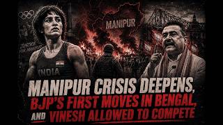 Manipur crisis deepens, BJP's first moves in Bengal, and Vinesh allowed to compete