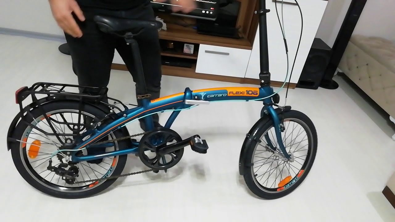 Carraro Flexi 106 Katlanır Bisiklet incelemesi