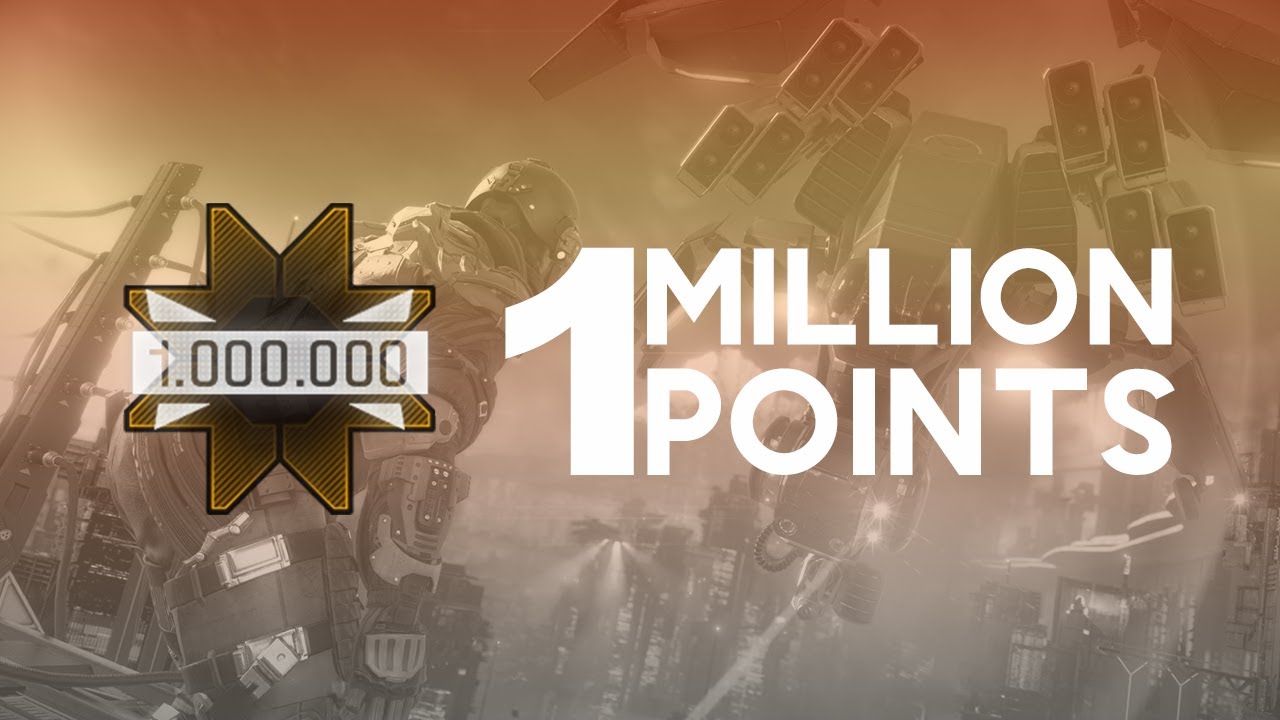 1 MILLION POINTS! - Killzone: Shadow Fall - YouTube
