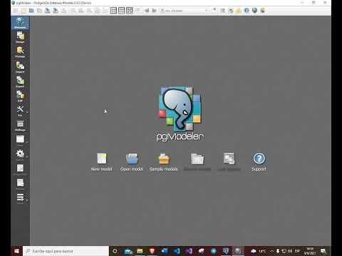 Modelado de base de datos en Postgresql