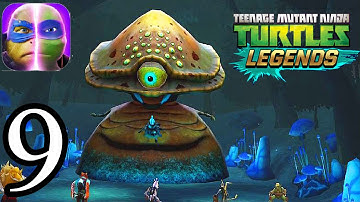 Teenage Mutant Ninja Turtles: Legends - iPhone Gameplay Walkthrough Part 9