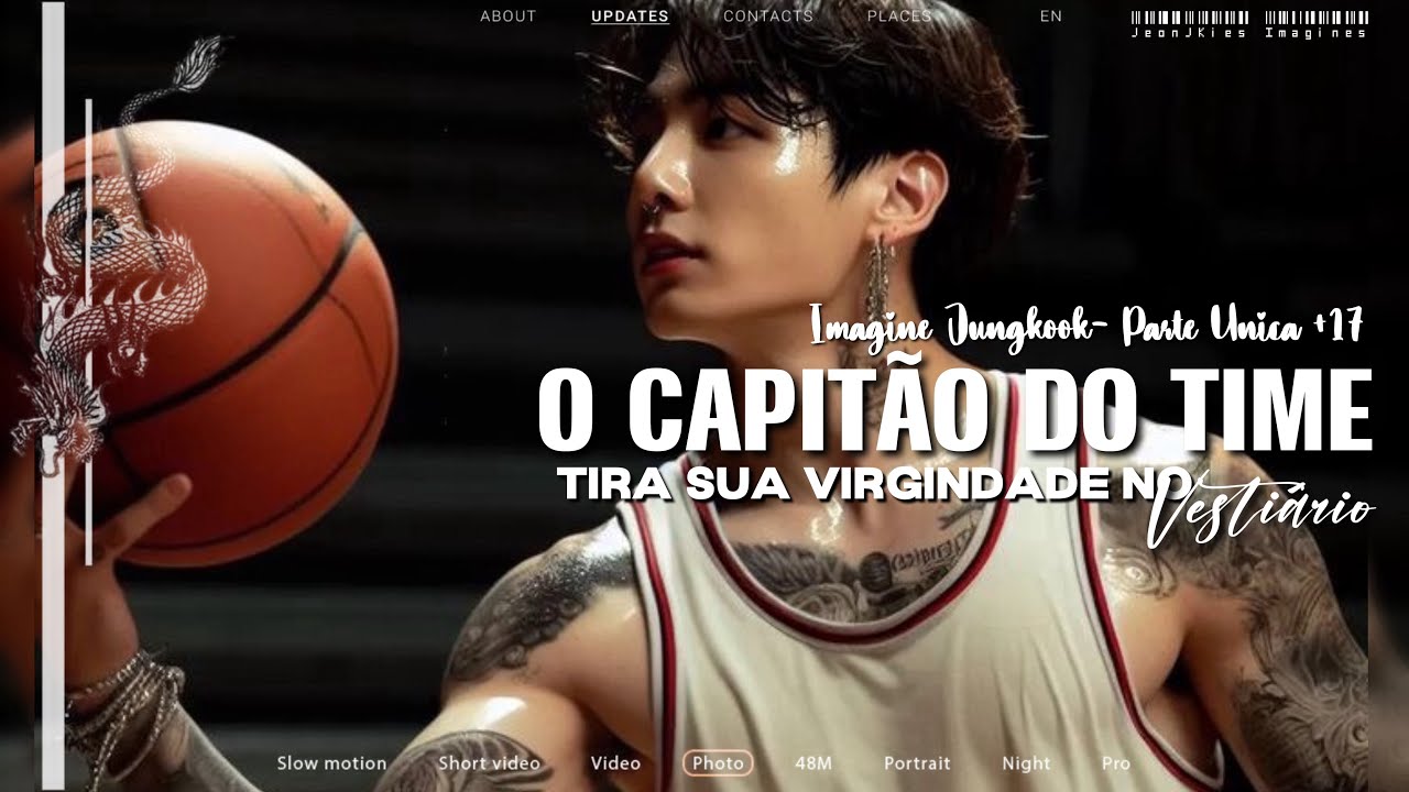 IMAGINE JUNGKOOK— O capitão do time tira a sua pūr&zª no vestiário da escola; ONE SHOT