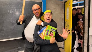 Der Extrem Strenge Lehrer Talha