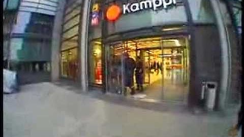 Eetu Toropainen @ Kamppi.