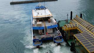 M/V HAI QIN 海琴 (Coco Yachts CC 288) Berthing
