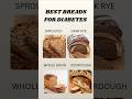 Best breads for diabetes #bread #diabetes #best #viral #dietitian #100k #lowcarbbread