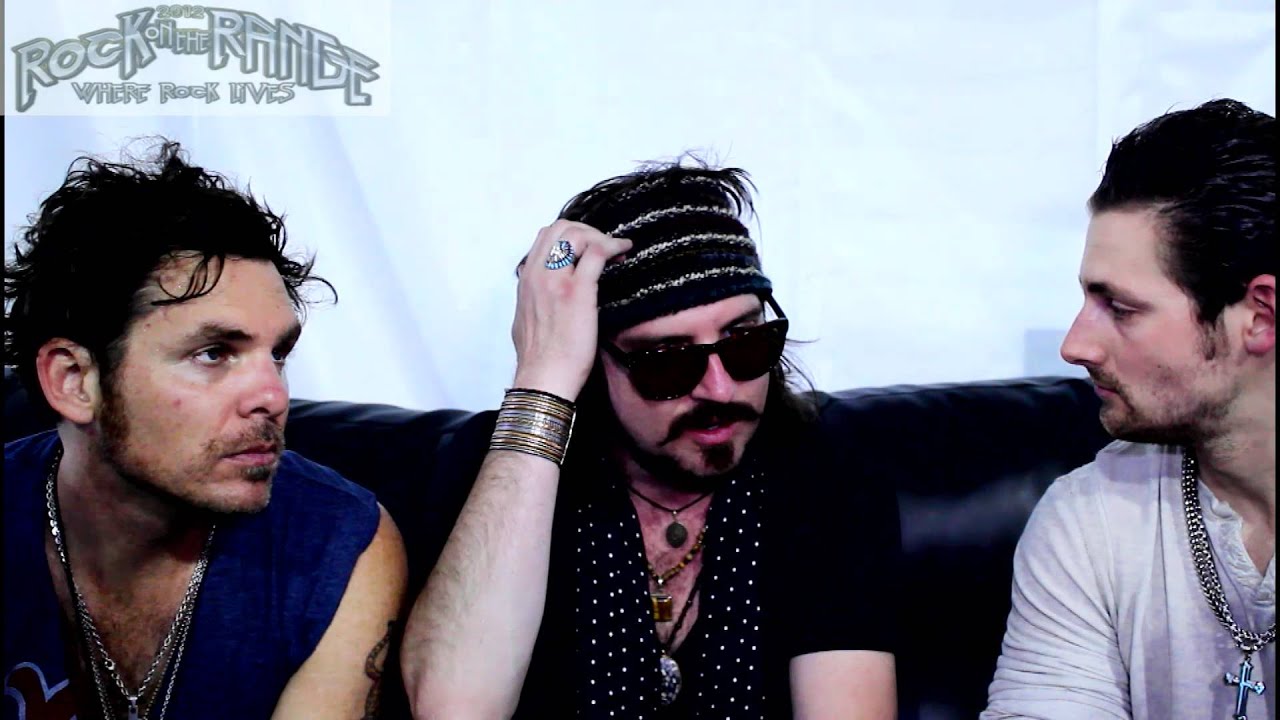 Rival Sons Interview at Rock On The Range 2012