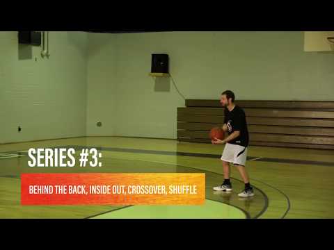 მეორე ---მე 3- ზე  behind the back+inside+out+cross+shuffle