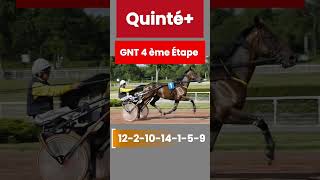 Quinté 22/04/2026.         4 ème Étape du GNT. Mes préférés.#quinté #pmu #pronostic