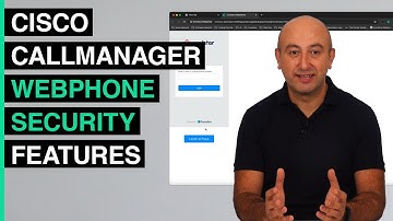 Cisco Callmanager Webphone Security