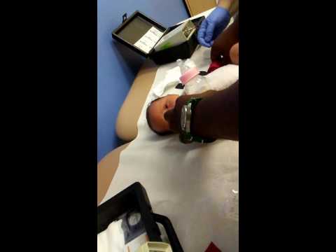 girls like you Sweat test cystic fibrosis