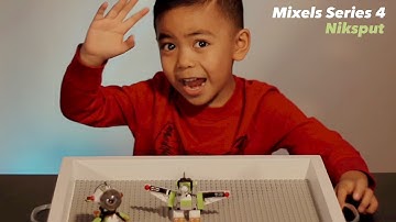 LEGO Mixel Series 4: Niksput Build
