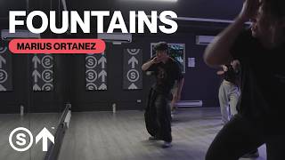 "Fountains" - Drake ft. Tems | Marius Ortanez Choreography