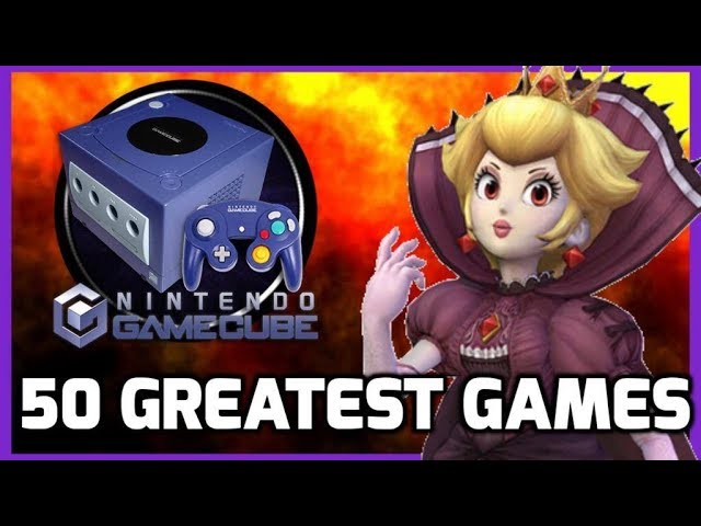 Top 100 Gamecube Games Ever In 10 Minutes (According to Metacritic) 