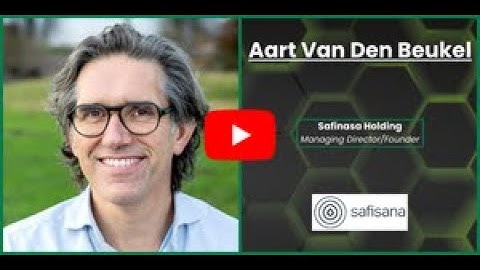 Bio360 Europe 2026 Speaker - Aart Van Den Beukel - Safisana