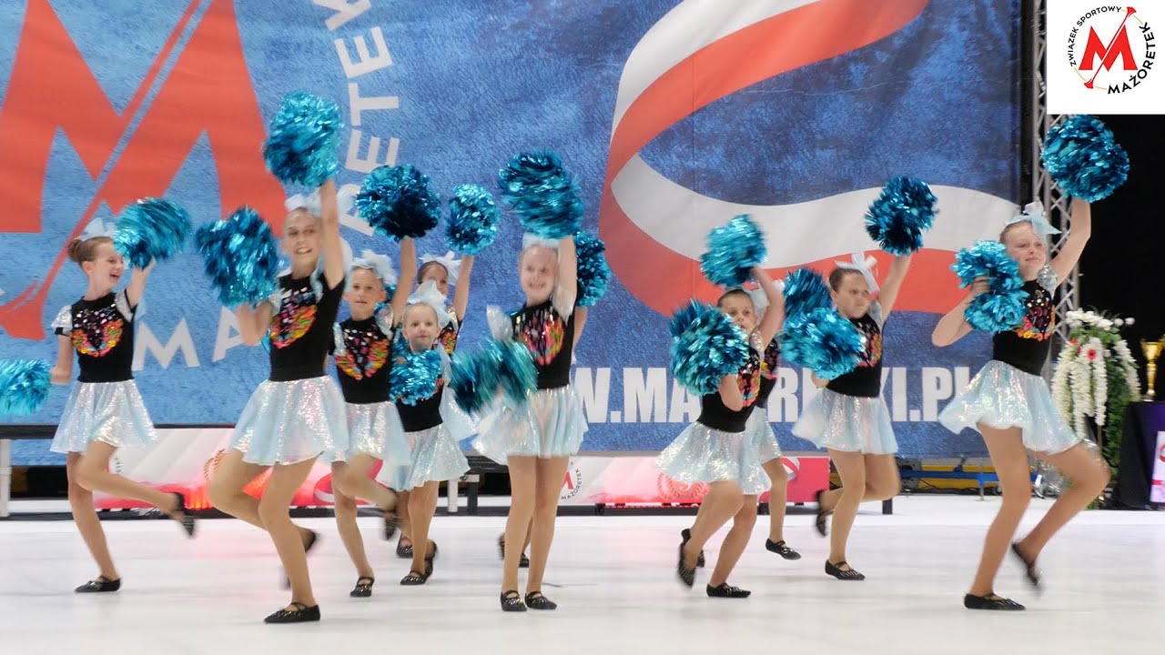 Mażoretki Adel Naprawa - POMPON FORMACJA KADET- / Bytom 2024