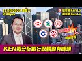 盧志明 Ken Lo | 直播室 | KEN哥分析銀行股輸動有睇頭 | 20231014