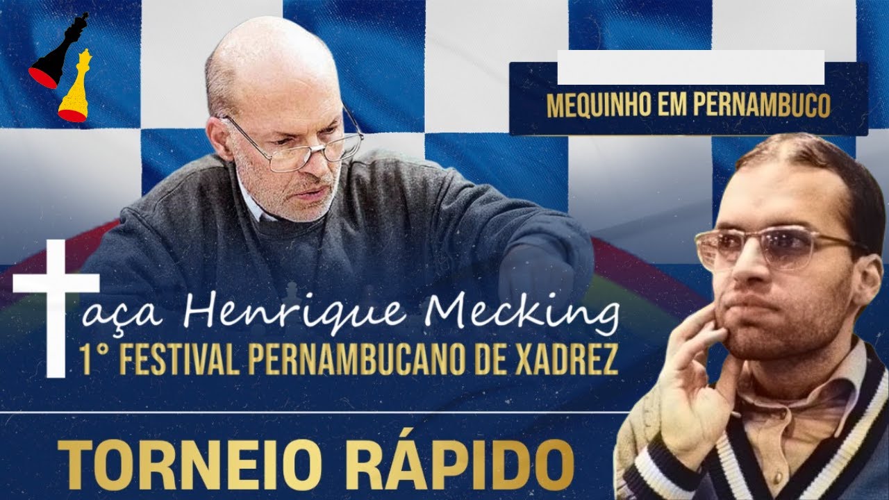 Mequinho PRENDEU a DAMA de Bobby Fischer?? Henrique Mecking Vs Bobby Fischer  