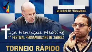 Hoje é o dia de Henrique Mecking. Mais conhecido como Mequinho, é