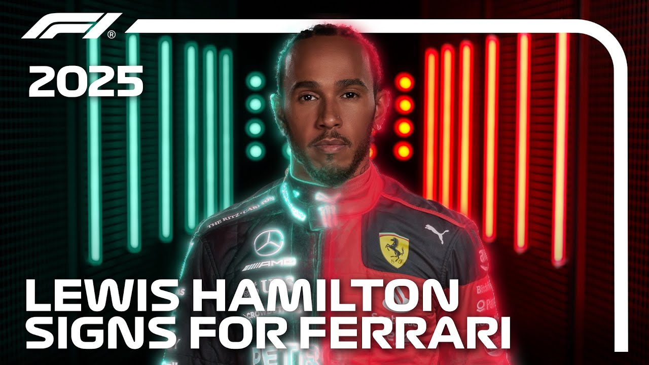 F1 champ Lewis Hamilton will leave Mercedes for Ferrari at the end ...