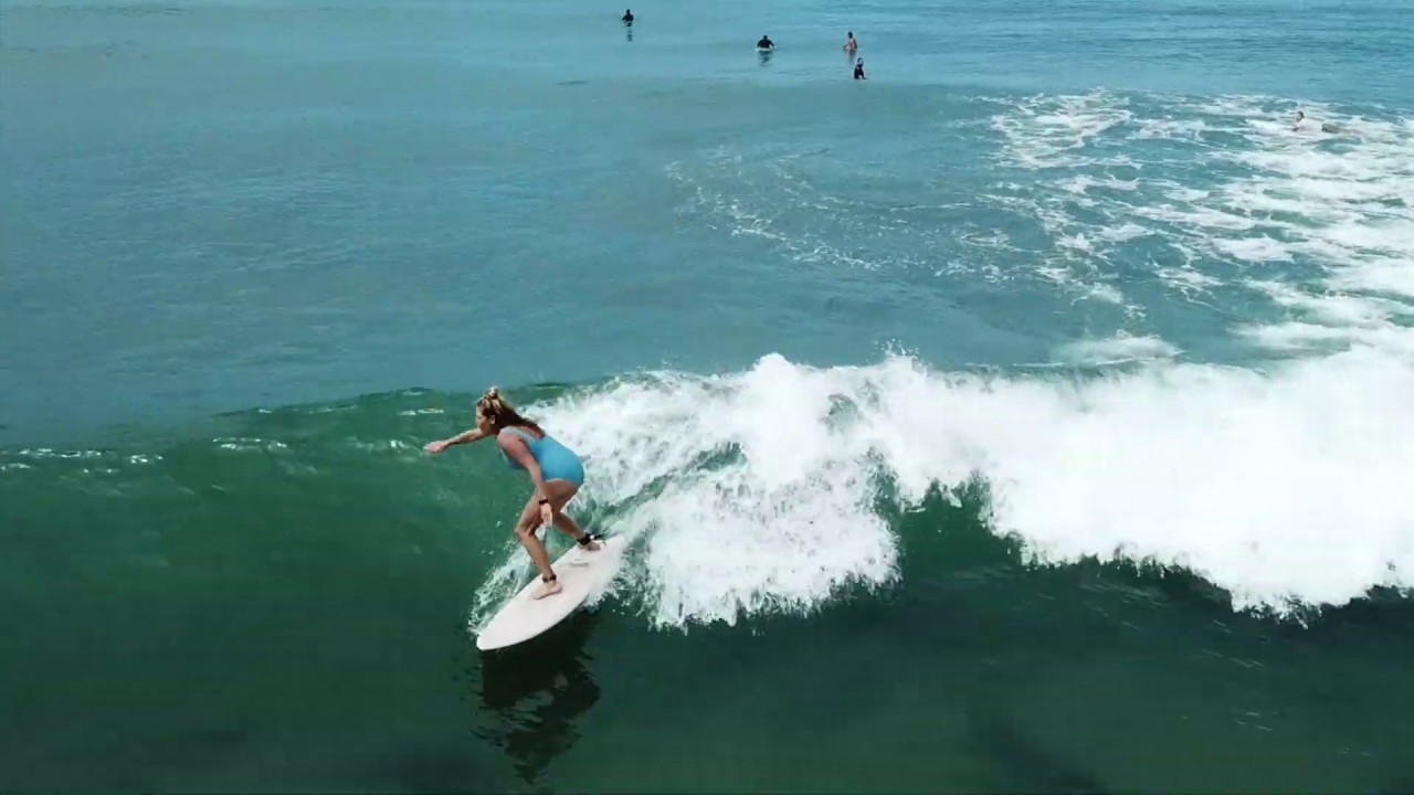 Surfing a 5'1 Keel Fish by Bing Surfboards YouTube