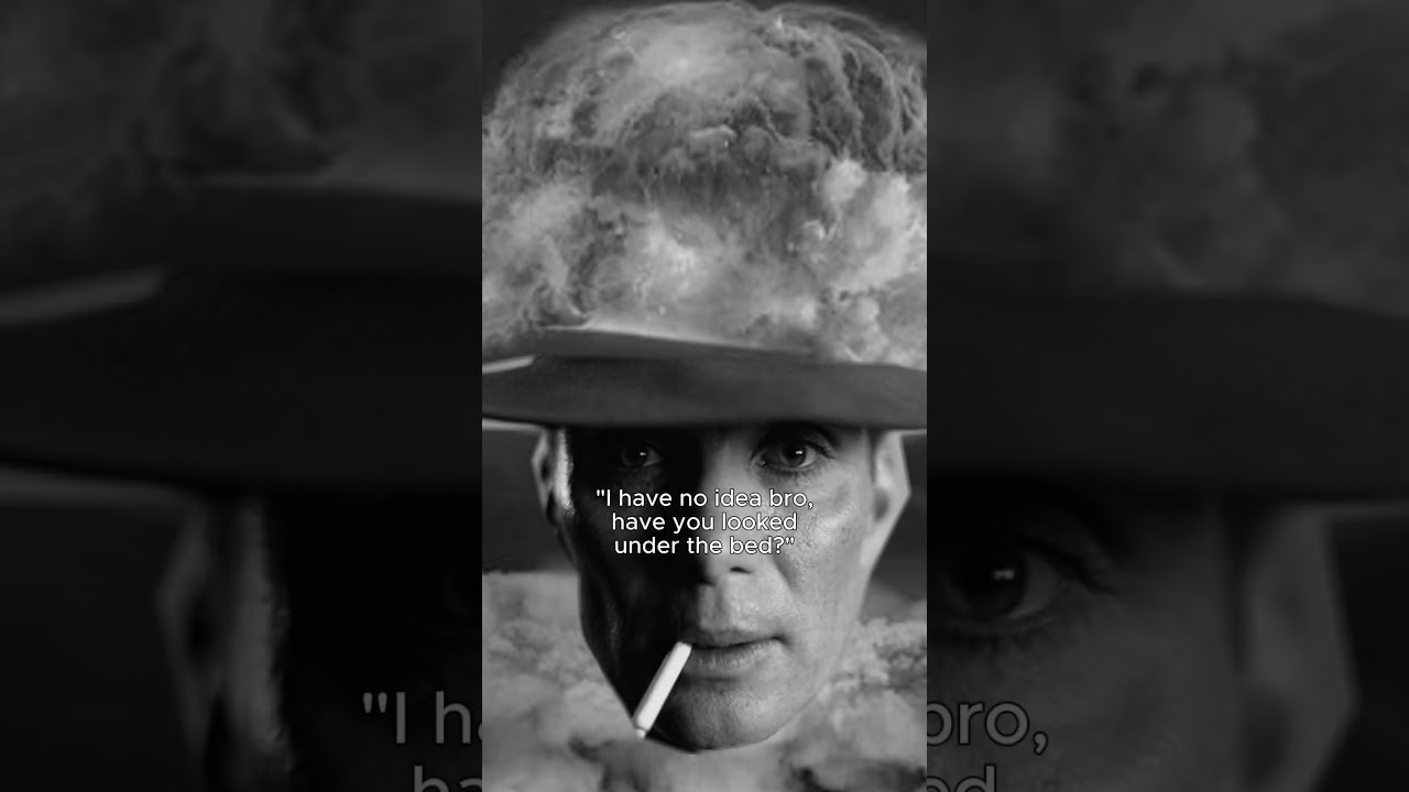 Честная реакция Оппенгеймера: 