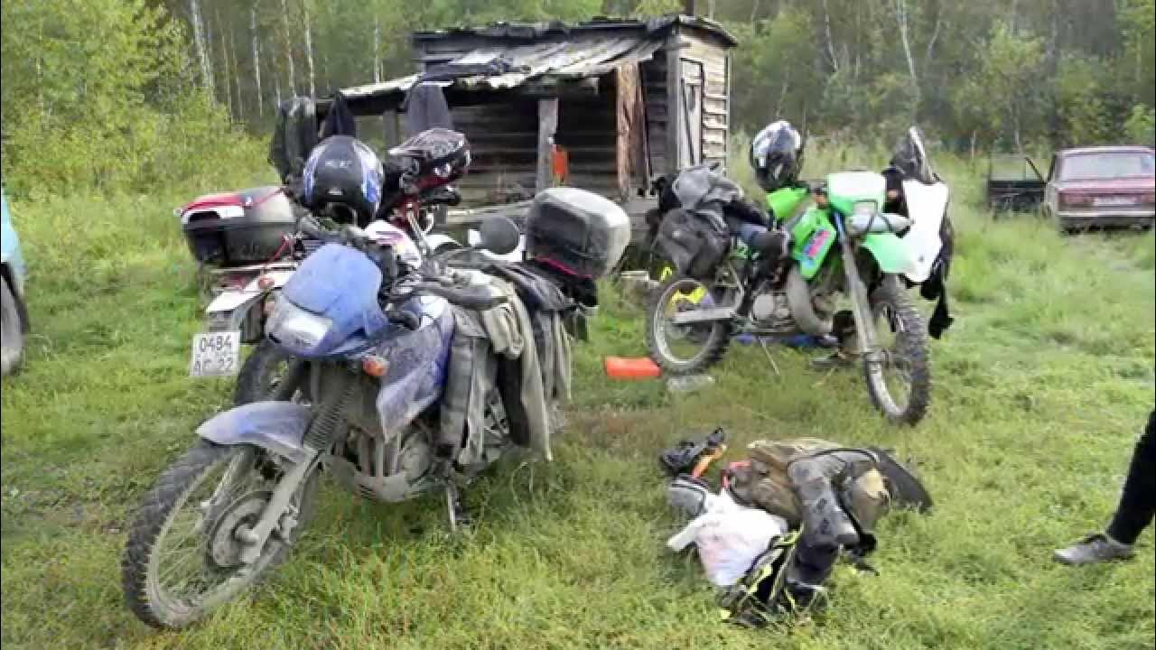 На рыбалку на эндуро