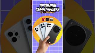 Top 10 Best Upcoming Smartphones in October 2025 | Upcoming Phones in October 🔥 #shorts