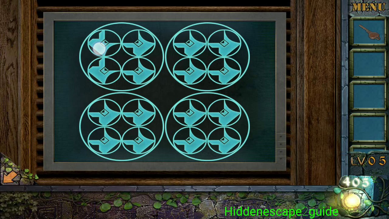 Room Escape 50 rooms VI Level 5 Walkthrough