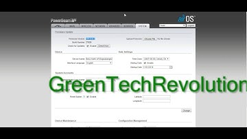 How to firmware upgrade nano power beam M5