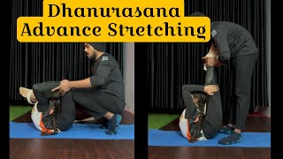 Back Opening Exercisedhanurasana Backward Bending Practiceadvanced Backward Bending Training-Yoga